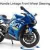 1:9 Suzuki Gsx-1000r Hayabusa Alloy Motorcycle Models Toys Diecast Cars Front Wheel Steering With Light Toy Ornament Boys Gifts