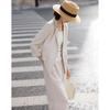 Demana Women's Linen Lyocell Blend Relaxed Suit