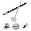 Stainless Steel Kitchen Thermometer Probe Food Cooking Coffee Milk Thermometer -10~100 Degrees Celsius Temperature Measurement