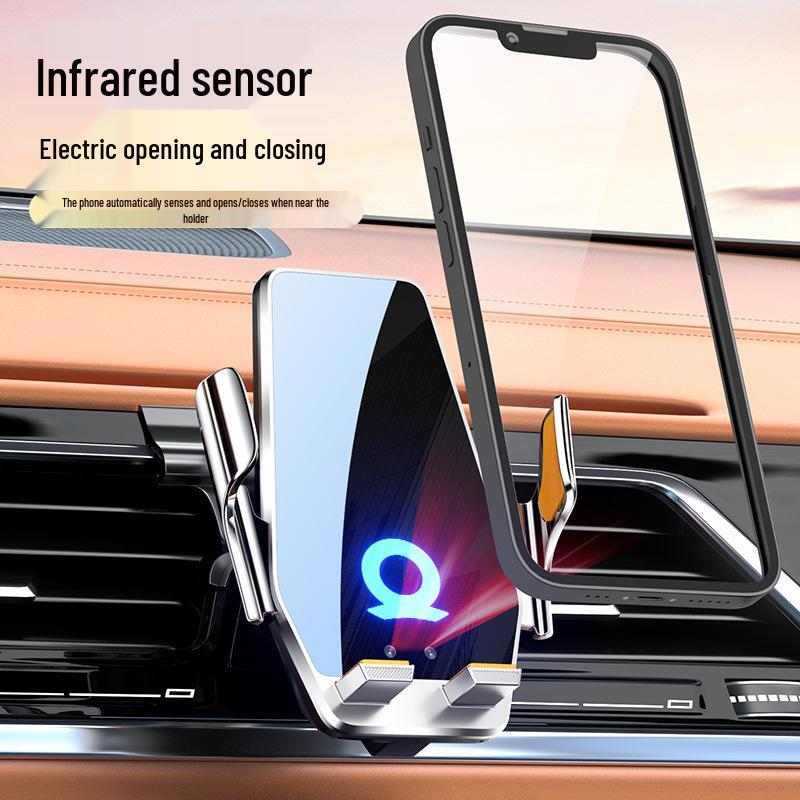 Punk Meimei/Duoduo Wireless Charging Car Phone Holder for 21-23 Models
