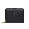 New Zipper Women Wallets Simple Buckle Coin Purses Large Capacity Card Holder Wallet Fashion Lychee Pattern Multi Card Wallet