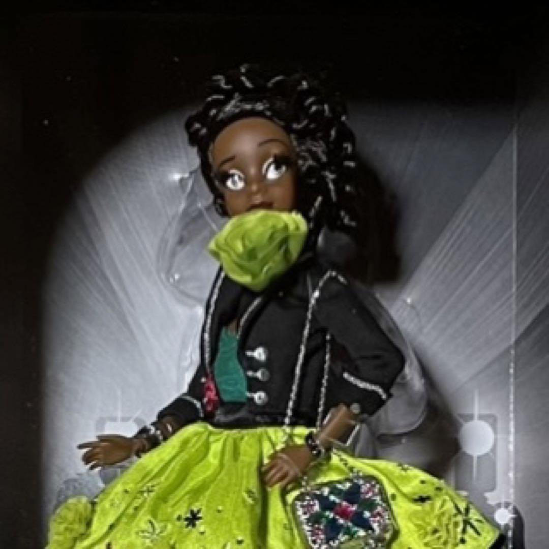 

[Б/У] Кукла из лимитированной коллекции дизайнеров «Принцесса и лягушка» от Диснея