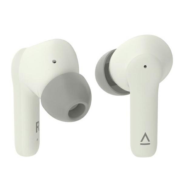 Słuchawki bezprzewodowe Creative Zen Air Plus ANC Bluetooth 5.3 Kremowe