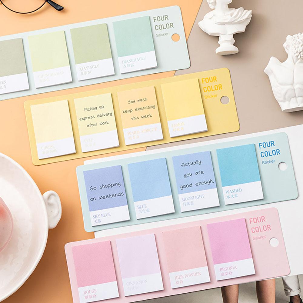 120 Stickers Color Card Type Convenience Stickers, Color Index Stickers, Classification Labels, Bookmark Markers Stickers