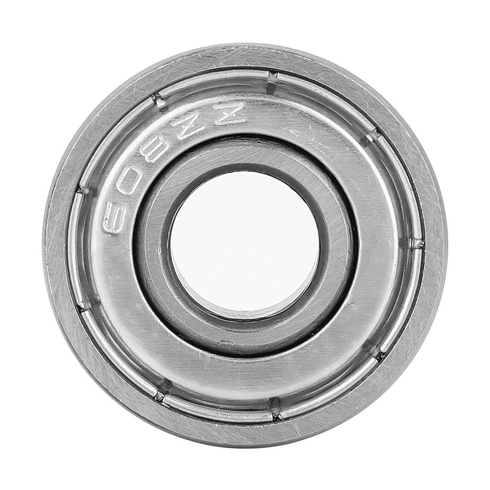 10PCS 608ZZ Double Shielded High Carbon Steel Ball Bearings 8x22x7mm