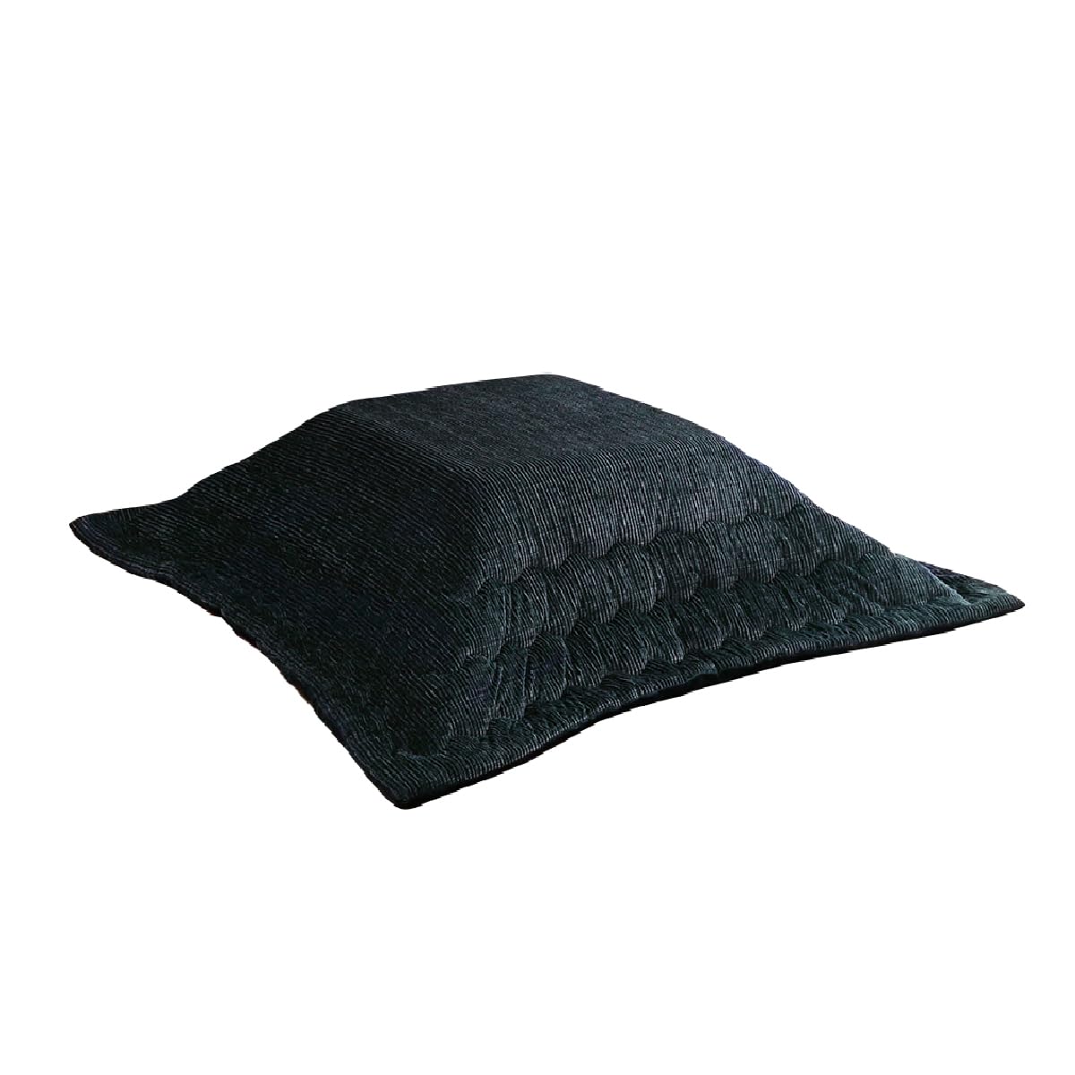 

IKEHIKO Kotatsu Futon Grand, Approx. 205 x 205 cm, Navy, Square, Corduroy, Solid Color, Antibacterial and Odor Resistant, #6842109
