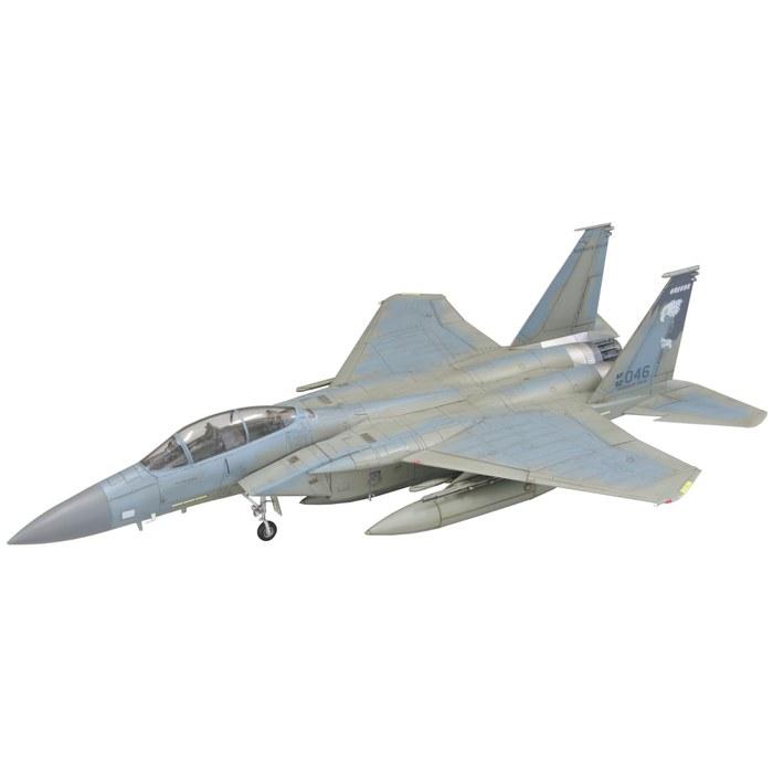 Fine Molds 1/72 Aircraft Series US Air Force F-15D Fighter Model Kit 72952Length 27cm, Width 18.2cm, Height 7.8cm