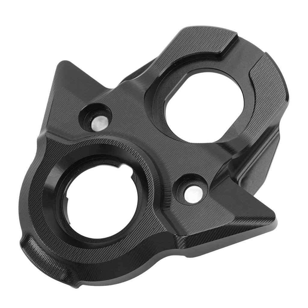 Central Control Decorative Cover CNC Aluminum Alloy High Performance Replacement for SUR‑RON Light Bee X S Black