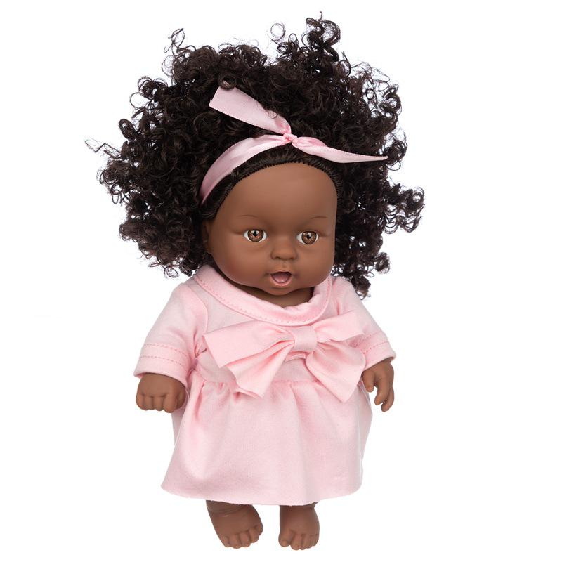 8" Tie-Dye Silicone American Girl Reborn Doll