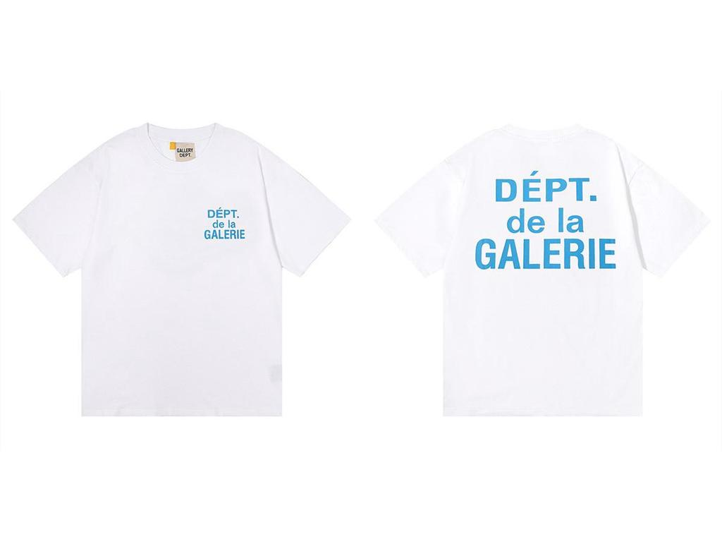 GALLERY DEPT American Tide Tie-Dye Graffiti Short-Sleeve T-Shirt