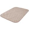 Washable Dog Pee Pads Non Slip Pet Mat with Great Urine Absorption Reusable Puppy Potty Training Pee Pad for Playpen