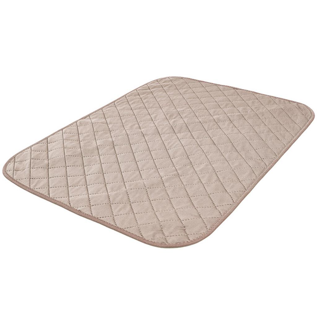 Washable Dog Pee Pads Non Slip Pet Mat with Great Urine Absorption Reusable Puppy Potty Training Pee Pad for Playpen