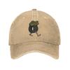 Boneca Ambalabu Italian Brainrot Meme Baseball Caps Distressed Cotton Headwear for Men Women Adjustable Fit Caps Hat