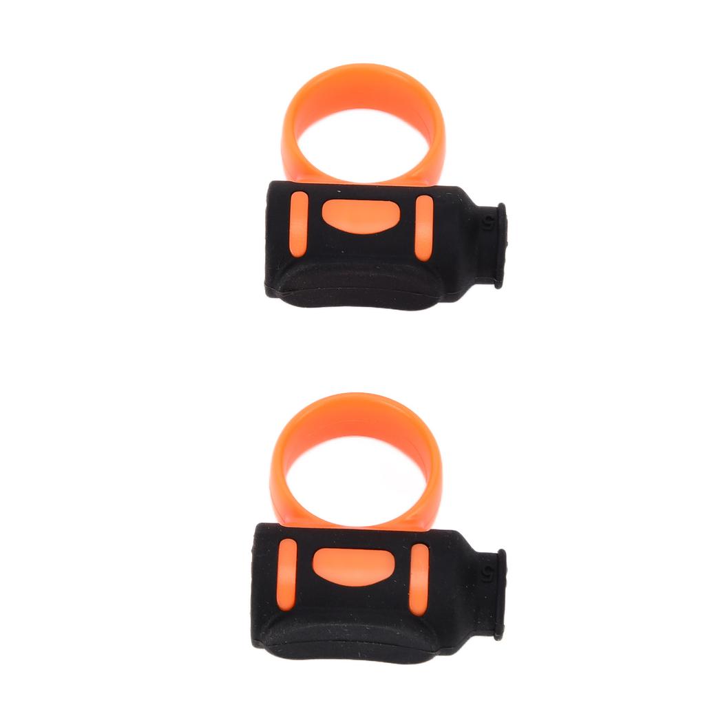 1 Pair Drum Sticks Aid Silicone Finger Controller Jazz Drumstick Control Clip for Beginners