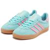 Adidas Originals Gazelle Comfortable Breathable Low-Top Sneakers Women Sneakers Blue IH0690