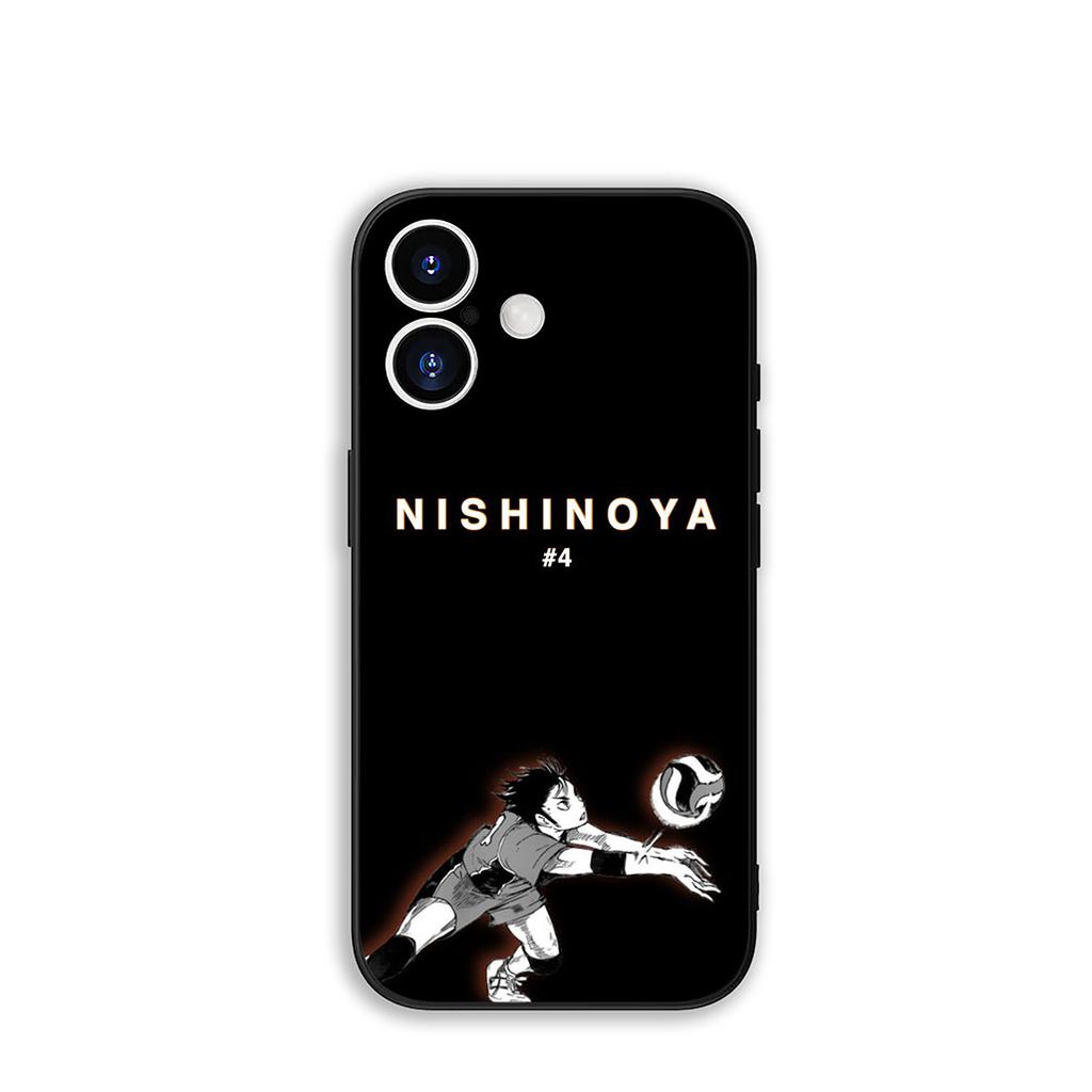 for Samsung Galaxy A25 A37 A57 A12 A14 A50 A51 A70 A71 A72 M15 Note 20 9 8 10 Case Toru Oikawa Haikyuus Hinata Tobio Kageyama