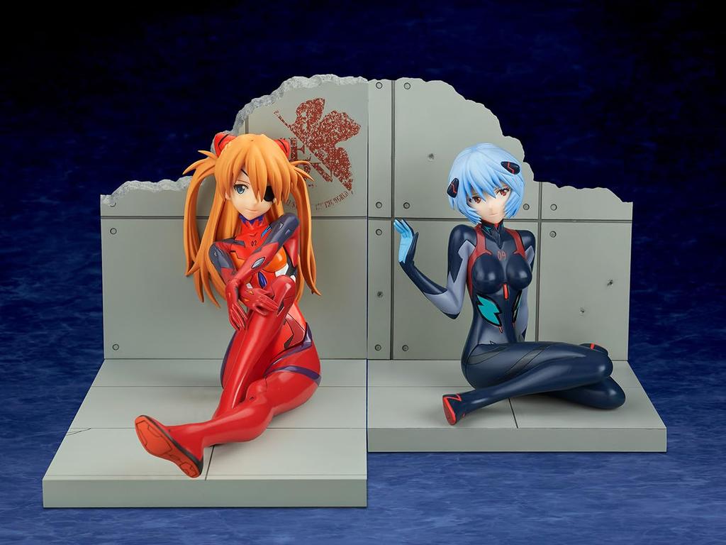 BellFine Shin Evangelion: 3.0+1.0 Thrice Upon a Time Shikinami Asuka Langley Plugsuit Ver. New Movie Color 1/7 Scale PVC Painted Complete Figure BF207