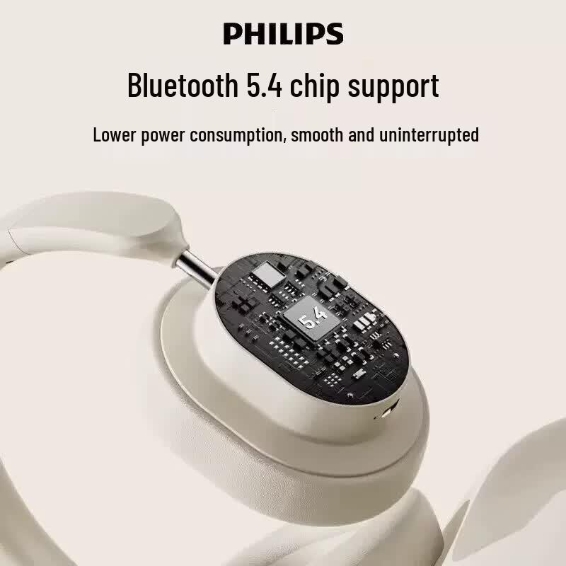 Philips TAH5519 ANC Wireless Over-Ear Headphones