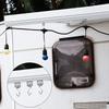 8Pcs RV Awning Light Clip Steel Lights Camping Awning Hangers Clothes Party Lights Hanger RV Caravan Camper Accessories