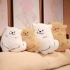 Toy Plush Dog Cartoon Animal Stuffed Doll Home Bedroom Decoration Kids Gift