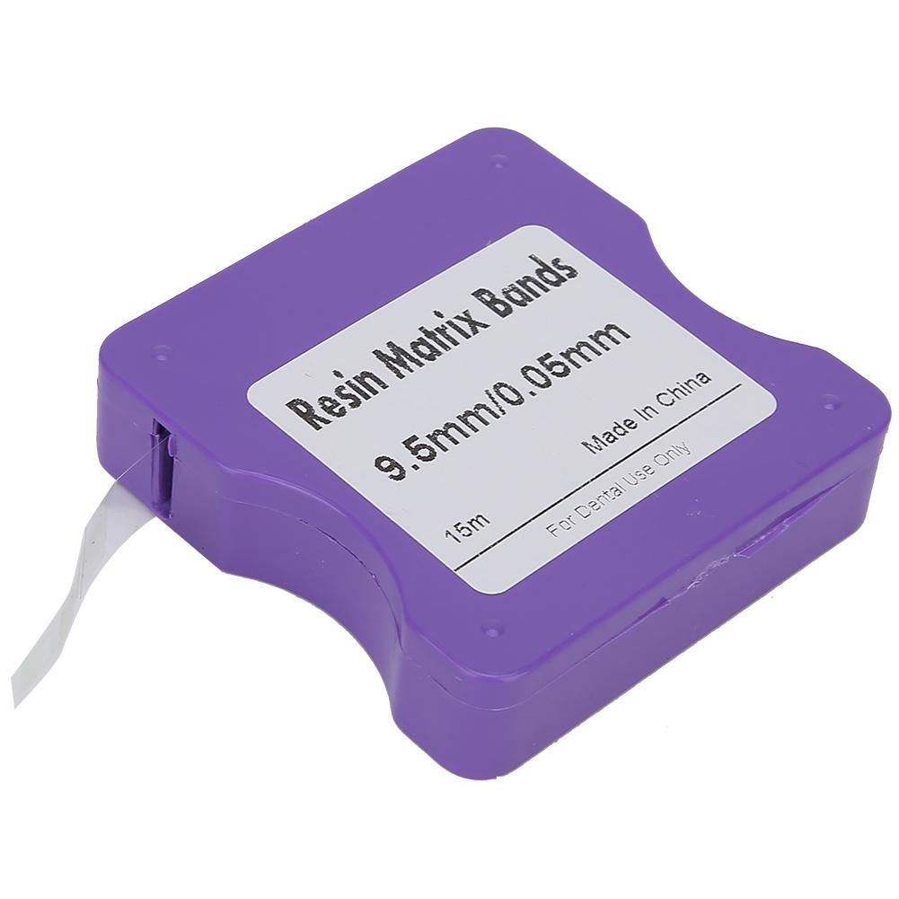 

Прозрачные смоляные матричные ленты, полоски, стоматологические инструменты для реставрации зубов