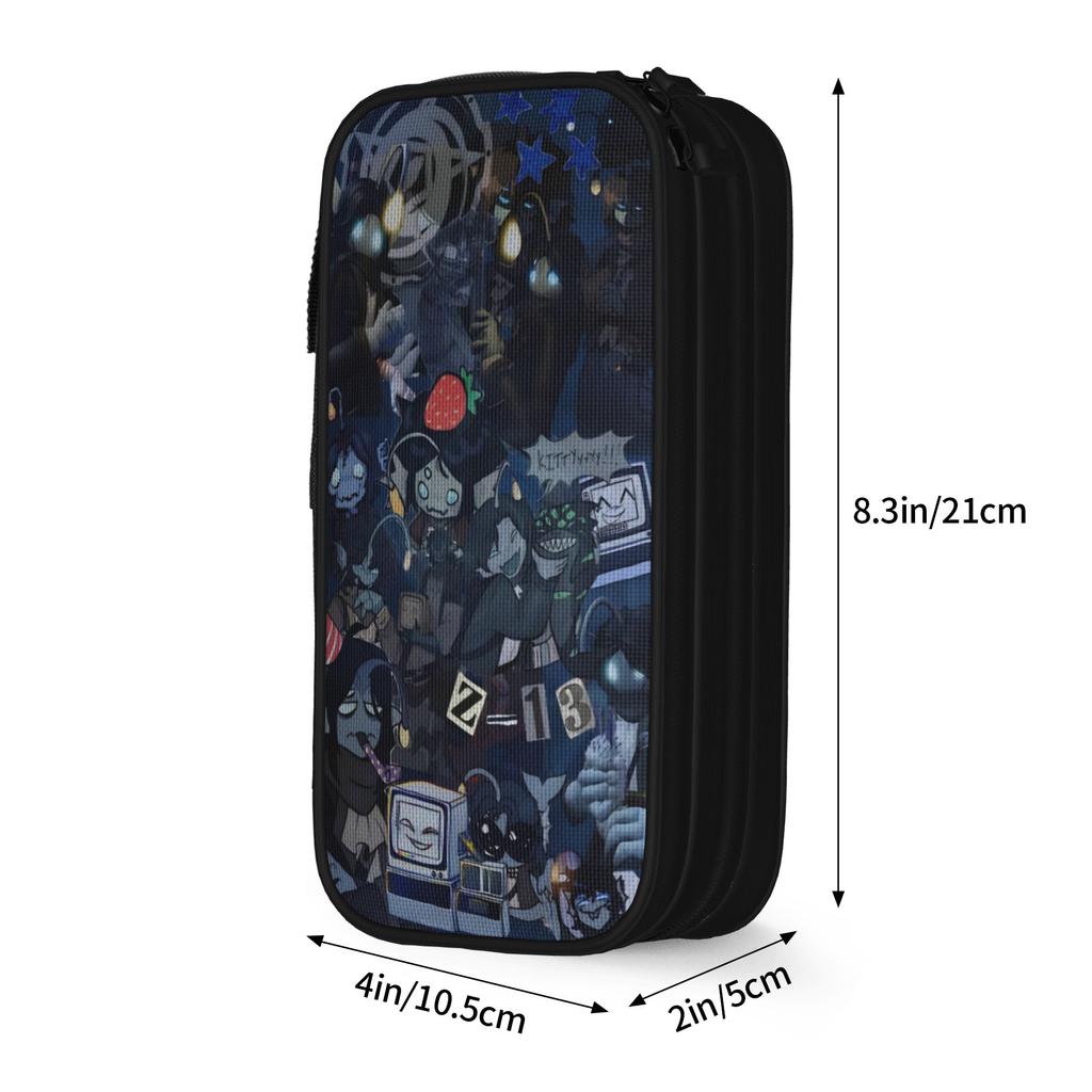 Classic Sebastian Solace Pencil Cases Pencil Pouch Pen Holder for Girls Boys Big Capacity Bags Students School Zipper Stationery