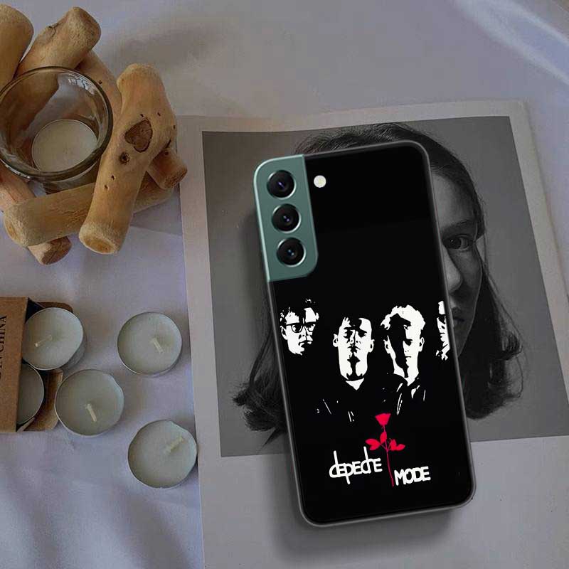 Rock Band Depeches Modes Phone Case Samsung A14 A24 A34 A54 A03S A04S A13 A23 A33 A53 A73 A70 A50S A30 A40 A71 A51 A41 A31 A20E