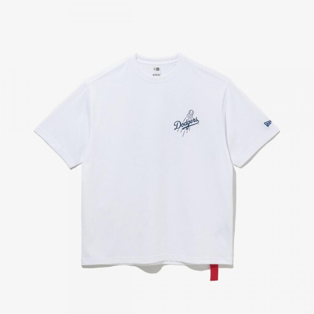 

Футболка New Era Mlb La Dodgers с логотипом линии 14536490 white/L