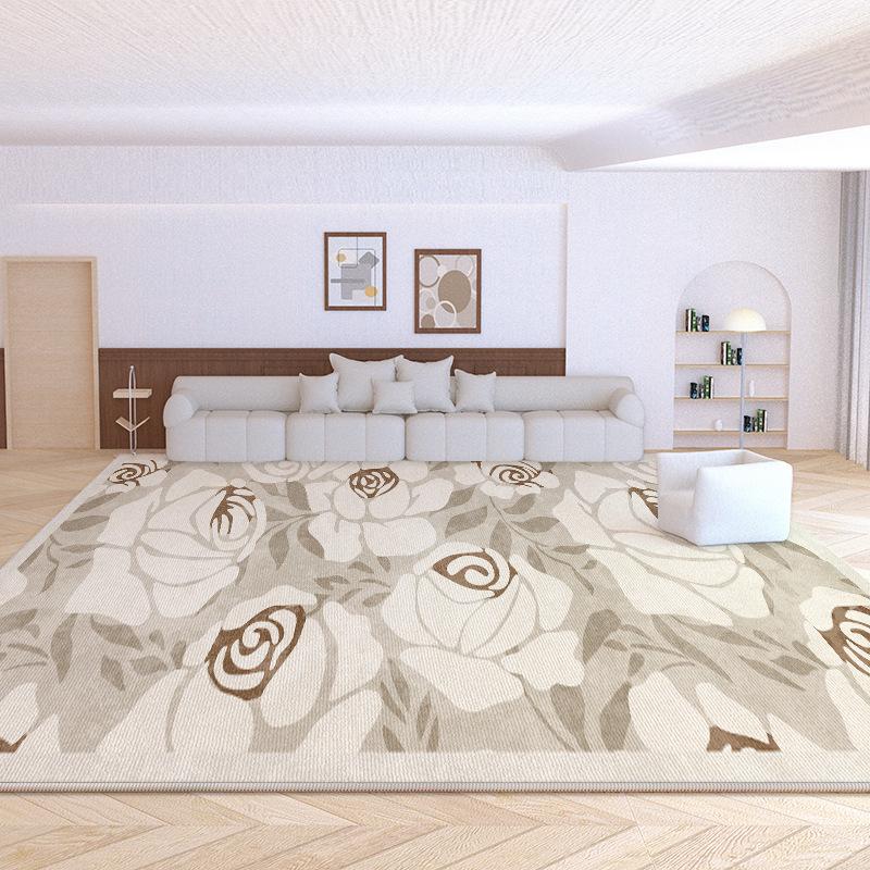 

Французский грязеотталкивающий, простой в уходе бархатный ковер Loop для гостиной и спальни - водонепроницаемый, большой площади 200*300 cm