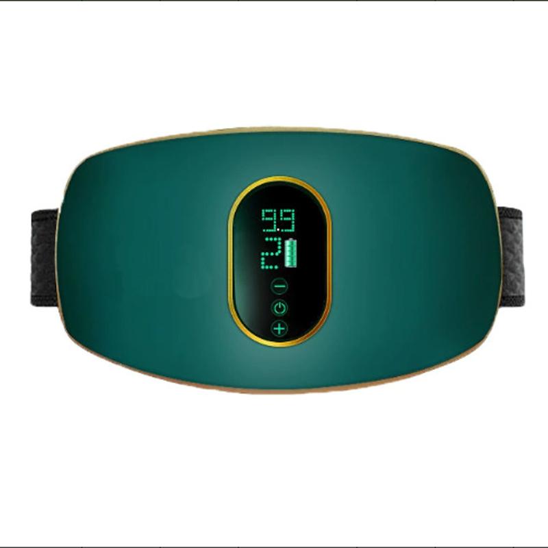 Rechargeable Abdominal Massager Belt for Waist & Full-Body Stress Relief