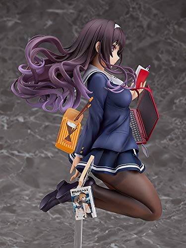 Max Factory Saekano How to Raise a Boring Girlfriend Shiba Kaoruko 1/7 Scale Painted ABS PVC Figure
