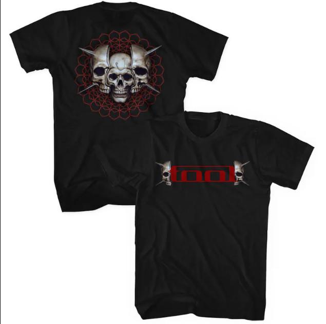 Tool Band Skull Spikes New Unisex TShirt Unisex T-Shirt M