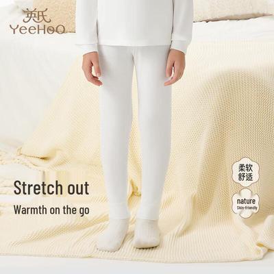 Kids' Thermal Merino Wool Blend Leggings