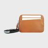 Smart Key Zipper Wallet Tan