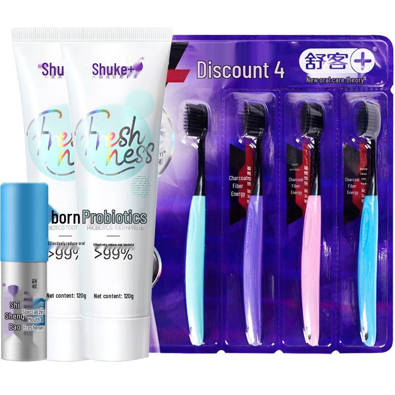 

Shuke Probiotic Oral Care Combo Set
