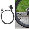Bicycle Air Pump Hose Adapter for Motorcycle with Tire Chuck Tube Simple Assembly Multifunctional 39inch Extension Pipe Portable