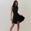 Women's Slim-fit Sexy Spice One-line Collar Dress
