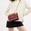 COACH Klare Coated Canvas Crossbody Bag, Shoulder Bag Small Women's Burgundy CY689-IMTAM