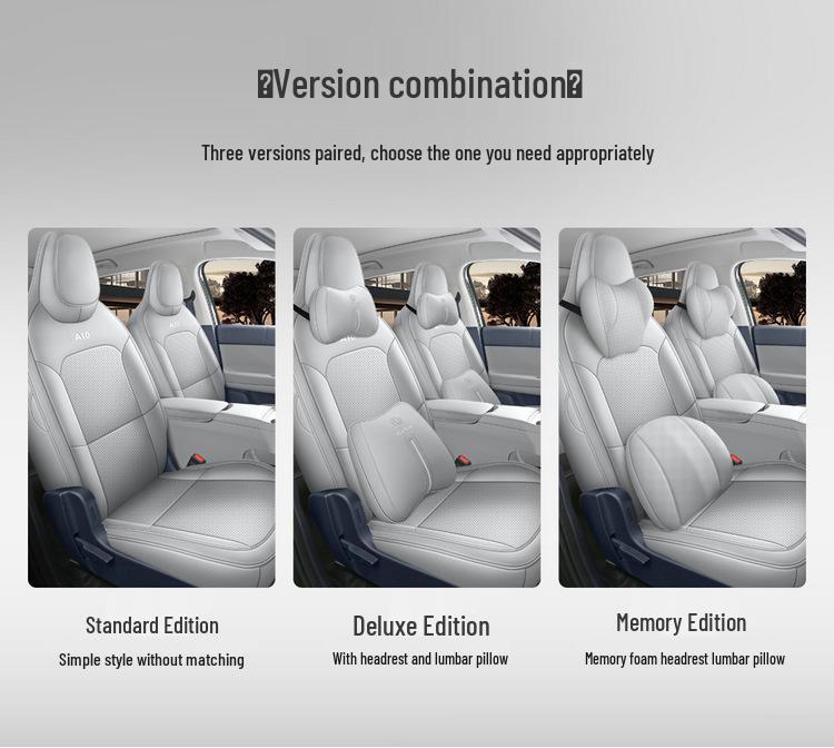 2026 Leapmotor A10 All-Season Universal Breathable Perforated Full-Coverage Seat Covers