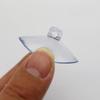 1/10Pcs Clear Sucker Powerful Vacuum Mushroom Head Suction Cups Wall Hook Kitchen Bathroom Wedding Glass Decor Hooks 3/4/5cm