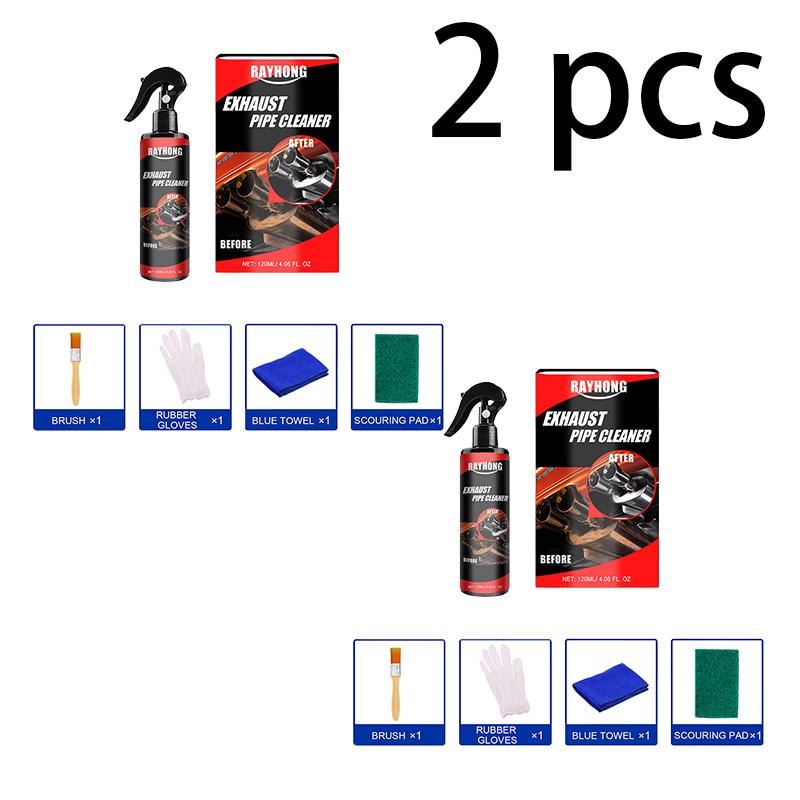 RAYHONG Car Exhaust Multifunctional Metal Rust Preventive Cleaner Tailpipe Motorcycle Equipment Maintenance