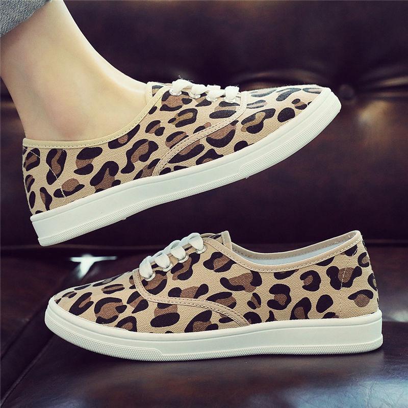 Leopard Print Slip On Women's Flat Shoes Casual Spring Autumn New Arrival 2025 Y2k Fashion Light Sale Aesthetic Ladies Footwear