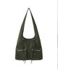Debbyoung Cargo Shoulder Bag [Khaki]