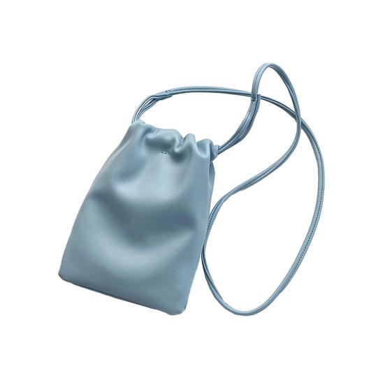 Dámská taška na mobilní telefon z umělé kůže crossbody taška na telefon jednobarevná přenosná peněženka na telefon pro každodenní život cestování nakupování