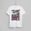 Hot Sale Kpop Color Outside The Lines CORTIS Korea 2026 World Tour T-shirt Unisex Harajuku Hip Hop Punk T-shirt Print Crew Neck Short Casual T Shirt