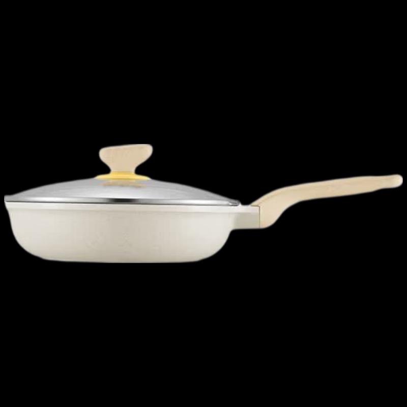 COOKER KING 28cm Flat-Bottom Non-stick Wok
