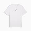 Puma ESS SMALL NO. 1 LOGO CENTERED Men's T-shirt White 69291202 R M