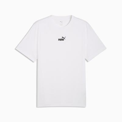 Puma Ess Small No. 1 Logo Centered Men' T-Shirt White 69291202 R