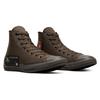 Converse Chuck Taylor All Star Classic Versatile Durable Shock Absorbing High Top Canvas Shoes Unisex Sneaker Black Brown A05552C