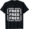 Unisex Shirt Cotton Oversize Large Size Fred Again Music Ablum Tour Tshirt S To 5XL UR461